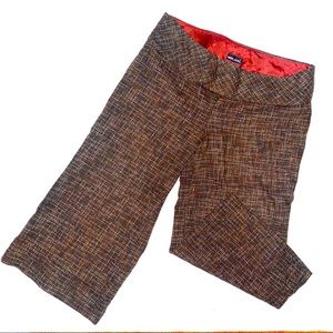 🛍 5/$25 Wool Blend Tweed Gaucho Pants